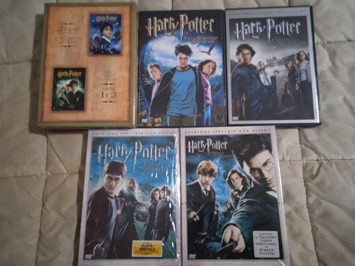 Dvd harry potter primi 6 - dvd, i