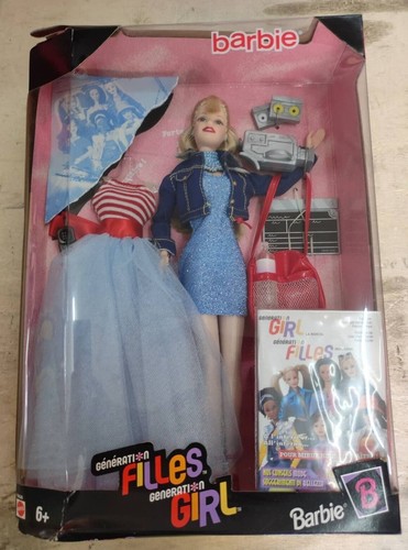 Barbie generation girl vintage - barbie,
