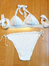 HANDMADE bikini uncinetto