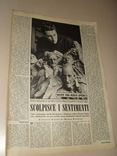 Floriano bodini sculptor - bodini, 1966