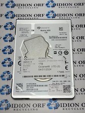 SEAGATE 1TB 2.5" SATA HDD 5400