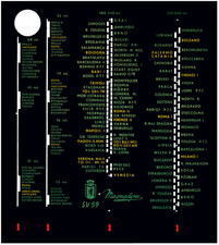 MAGNADYNE SV 59 SCALA PARLANTE