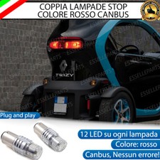 COPPIA LAMPADE LED STOP CANBUS