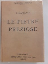 MANUALI HOEPLI - LE PIETRE