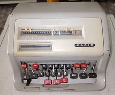 FACIT CA1-13 CALCOLATRICE del 1956 NO OLIVETTI OLD CALCULATOR  MADE IN SWEDEN 