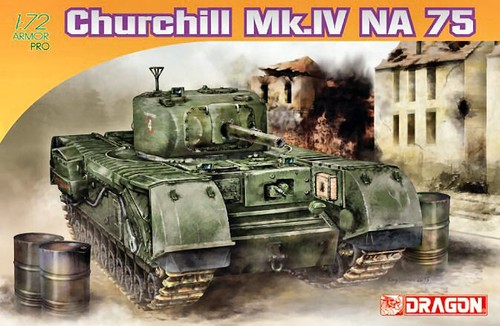 Dragon kit militare - 1/72, carro