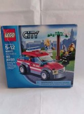 Lego city fire chief - chief, 60001