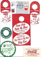 7 DIFFERENT COCA-COLA