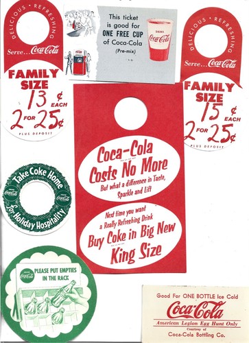 Different coca cola - 7,