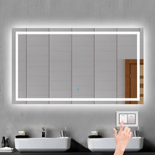 OCEAN Rettangolo Specchio da