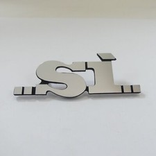 Piaggio SI ORIGINAL Schriftzug Aufkleber Emblem Logo Verkleidung 186924 B0135