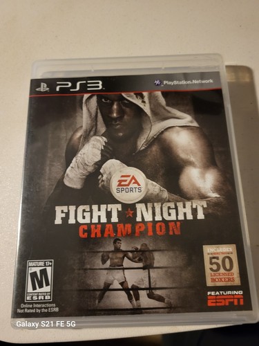 Fight night champion ps3 - fight, cib