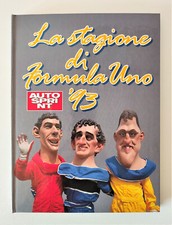 AUTOSPRINT - LA STAGIONE DI FORMULA UNO 1993  (rilegata e completa)