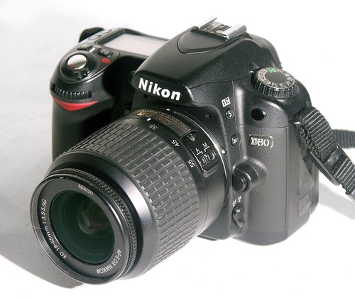 Nikon d80 fotocamera reflex - nikon,
