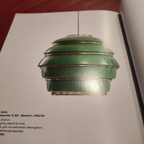 Lampada alvar aalto tynell - aalto,