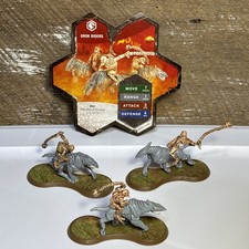 Heroscape Grok Riders figure e
