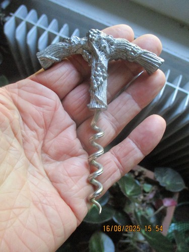 Ancien tire bouchon en - ancien,