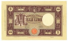 1000 LIRE BARBETTI GRANDE M
