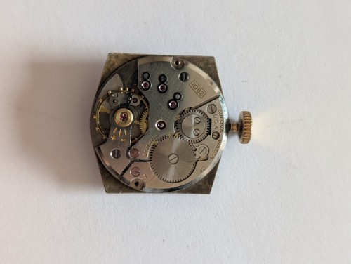 Movimento orologio meccanico