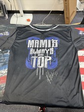 Maglia da baseball firmata