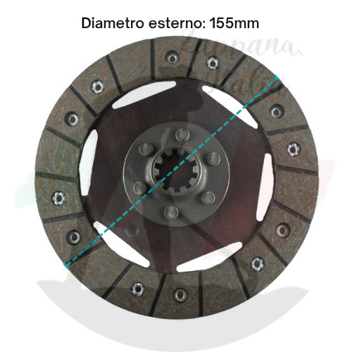 Aebi am41 disco - am41, frizione