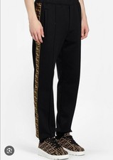 Autentico Pantalone Fendi Zip
