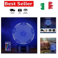 Lampada Calcio Napoli, Napoli