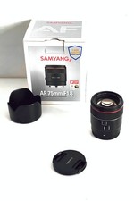 Samyang 75mm 8 - af, f/1,8