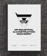 MF-350 TRACK EXCAVATOR SERVICE