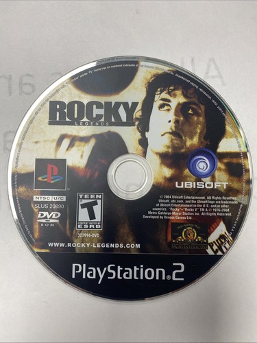 Rocky legends sony playstation - rocky,