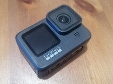 GoPro HERO9 Black Action Camera per parti di ricambio + Batterie + Sd+ Accessori