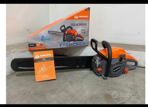 Motosega scoppio 65cc - motosega,