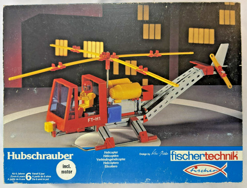 Fischertechnik elicottero
