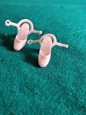 Barbie Vintage Rosa Chiaro Corea Cavigliere Scarpe Outfit Bambola Mattel