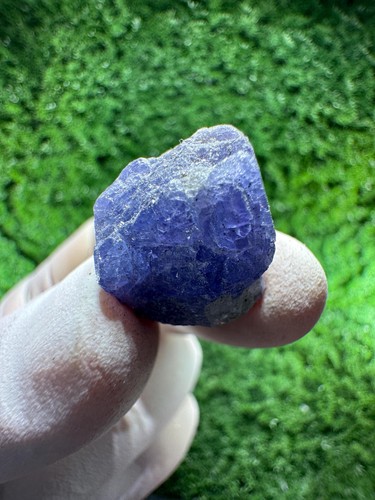Raro cristallo tanzanite con - raro,