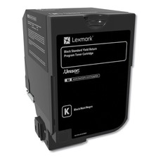 Toner Unison Lexmark 74C10K0 Programma di restituzione resa 3000 pagine - Nero Nuovo