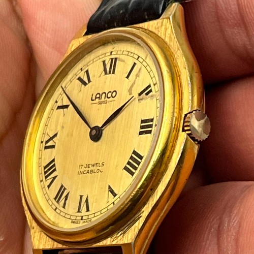 Orologio uomo vintage lanco - uomo,