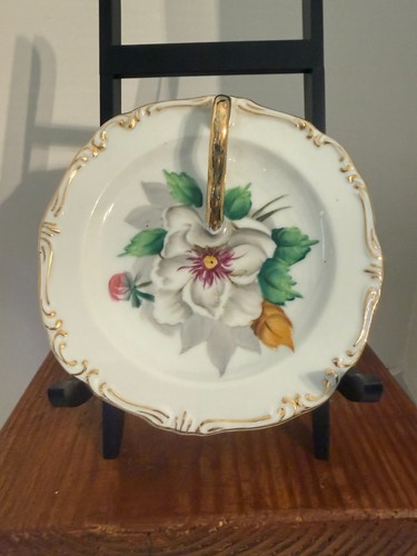 Piatto floreale vintage