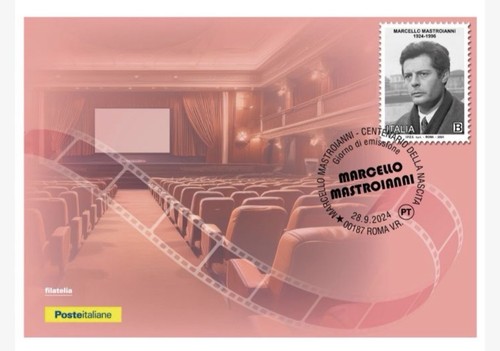 Cartolina filatelica italia - cartolina,