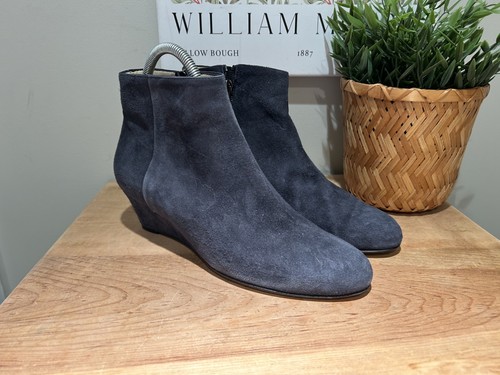 Hobbs blue fine suede nicola - hobbs,