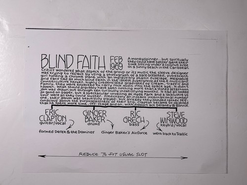Blind faith pete - blind,