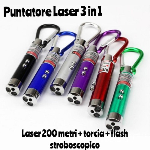 Lotto pezzi puntatore laser - 4,