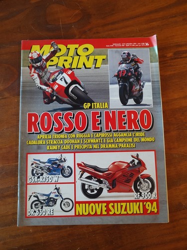 Motosprint anno 1993 in - motosprint,