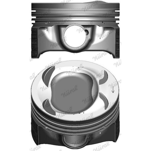 Pistone norale ø76 mm - pistone,