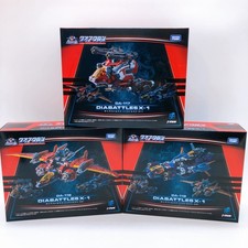 Diaclone DA-117 118 119