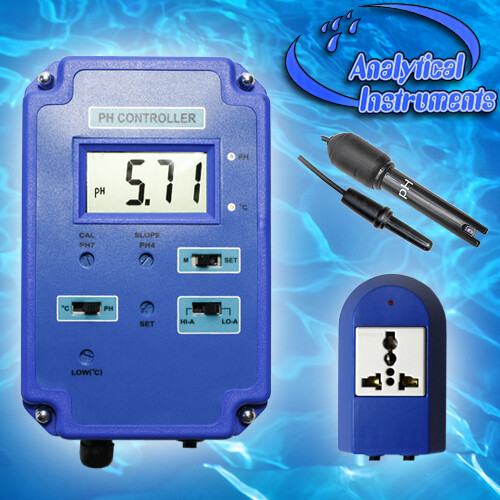Regolatore phmetro - ph,