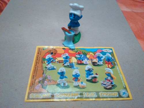 2010 kinder puffi 135 - kinder, cuoco