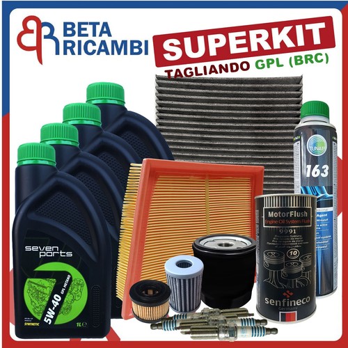 Kit tagliando ford fiesta - ford, 1.4