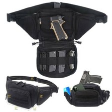 Marsupio per pistola nascosto