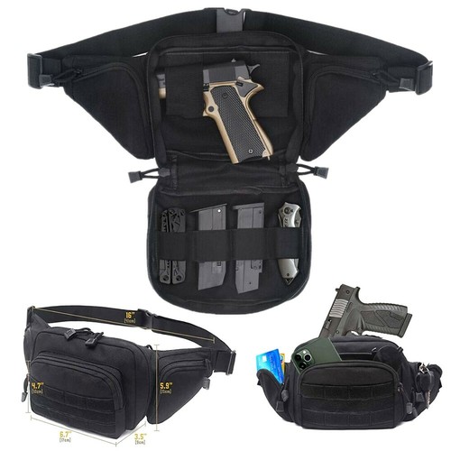 Marsupio per pistola - , nascosto